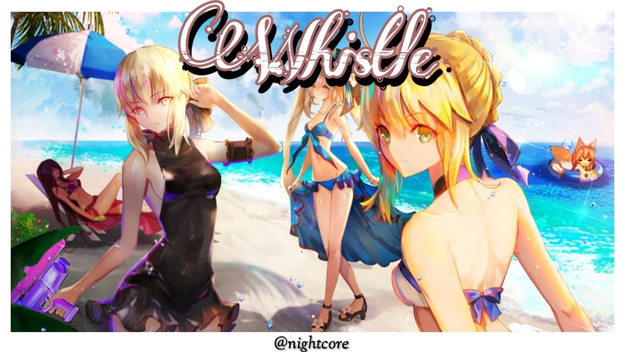 Nightcore Brave Girls (브레이브걸스) --Whistle--