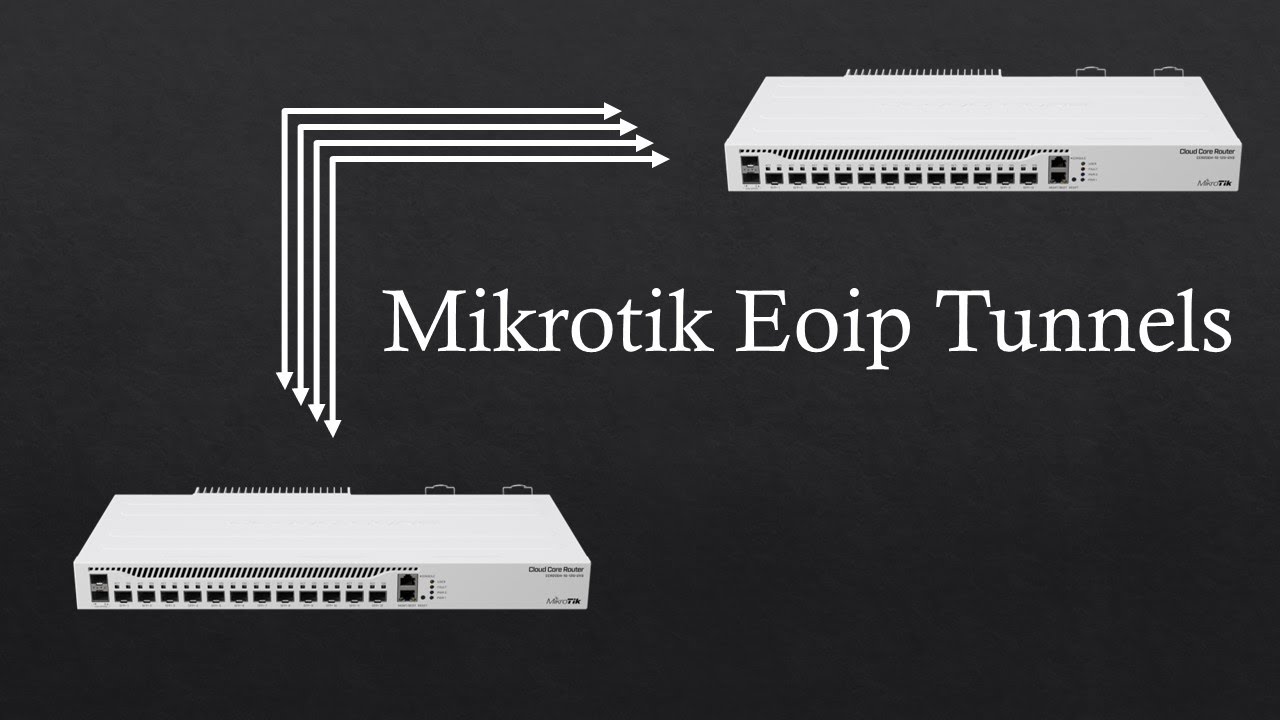مايكروتيك - EOIP server - شلون تفتح ايثرات اكثر بين اجهزة المايكروتيك
