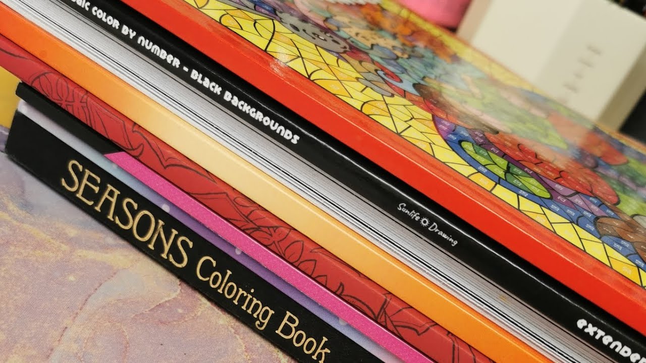 Completed Colouring Pages ~ December 2023