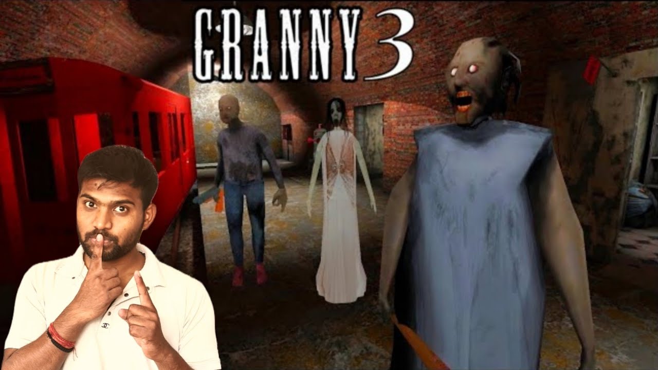 GRANNY CHAPTER 3 /FAENALI TRAN SKIP 