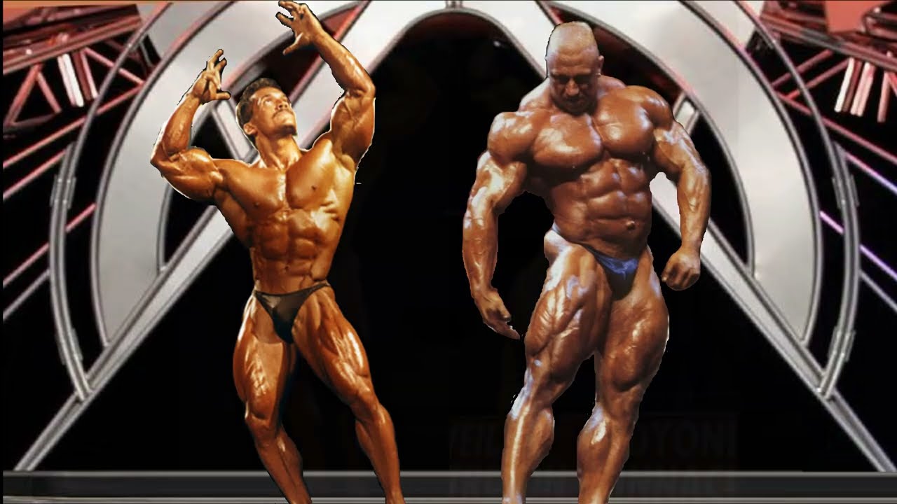 Lee Labrada vs Markus Ruhl