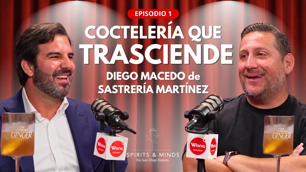 Lo que hay detr&aacute;s del bar #33 del mundo | Diego Macedo | Spirits & Minds (T1 E1)