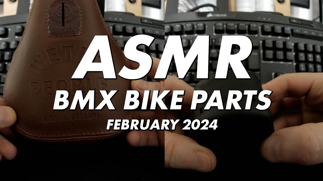 ASMR: BMX Bike parts.