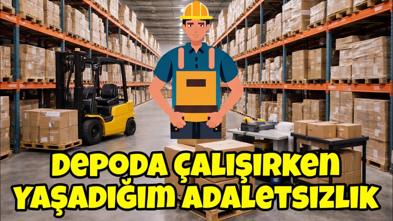 Berlin’de İşten Neden Çıkarıldım? (17 Günlük Depo Hikayesi) #almanyadahayat #almanyadakiturkler 