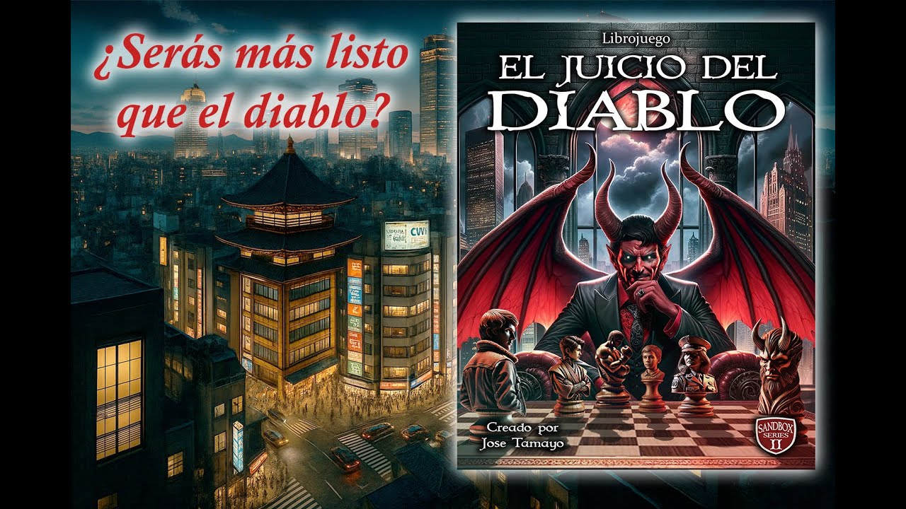 El juicio del diablo - Segundo volumen de Sandbox Series