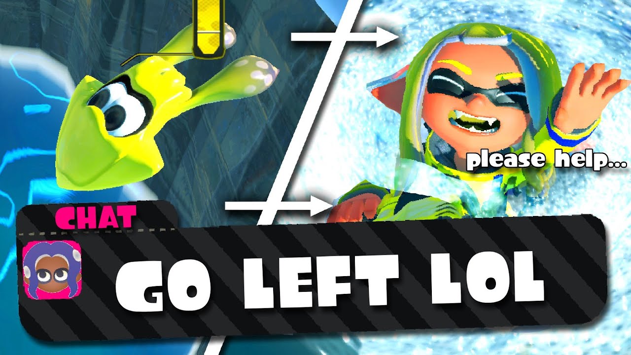 I Challenged My Live Chat to Play Splatoon 3