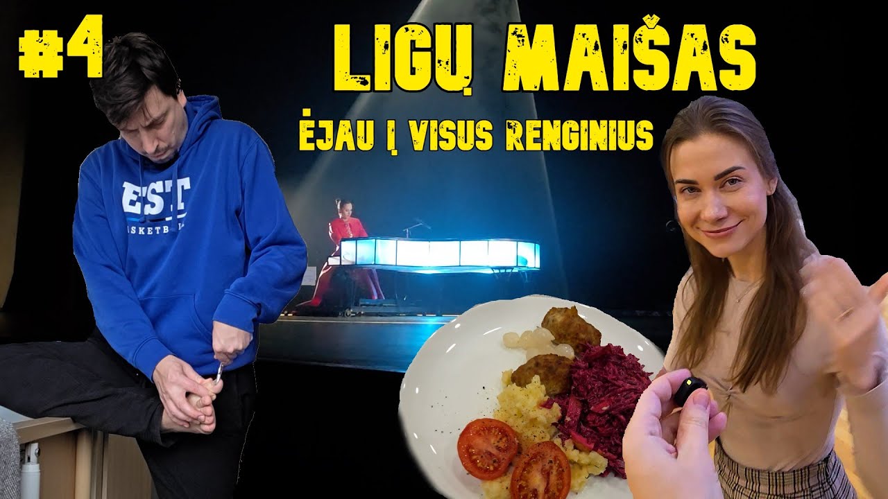 LIGŲ MAIŠAS #4: ĖJAU Į VISUS RENGINIUS BIRŠTONE