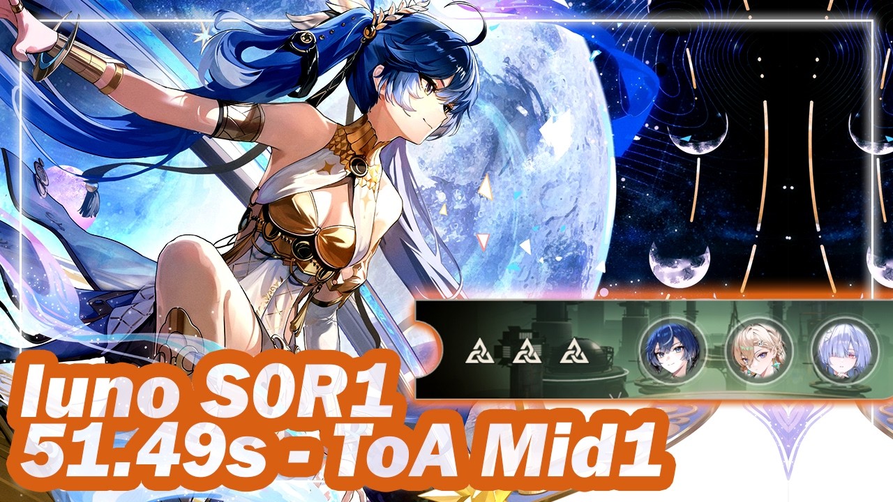 Iuno S0R1 + Lynae S0R1 + Mornye S0R0 - 51.49s ToA Mid 1