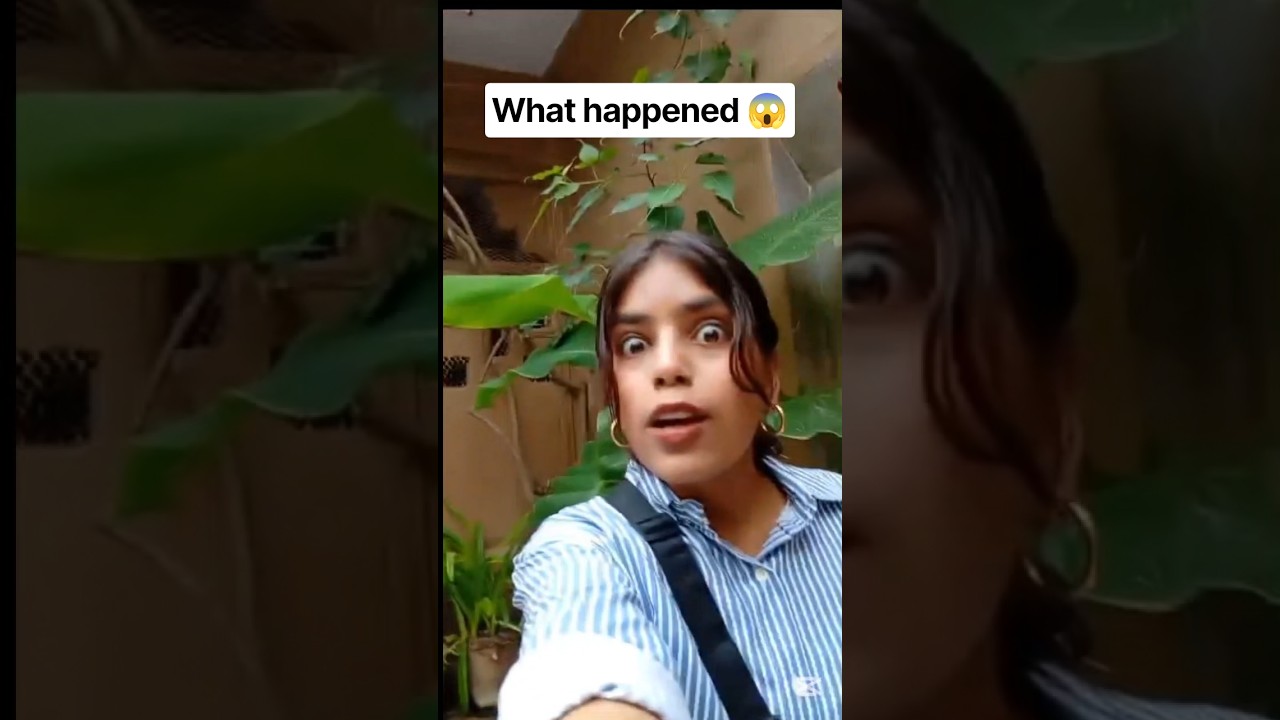 shocking news about my shadow 😱#shorts #minivlog #vlog #funnyn#comedy #fyp