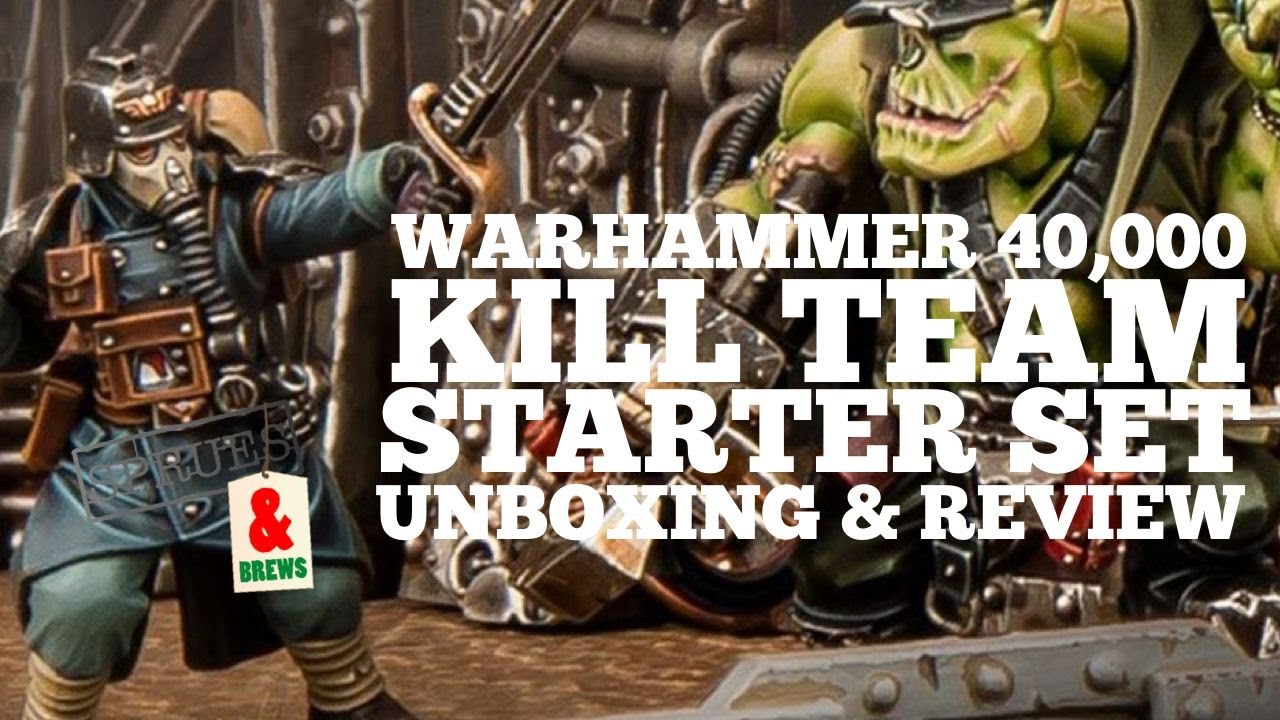 Kill Team Starter Set Unboxing and Review