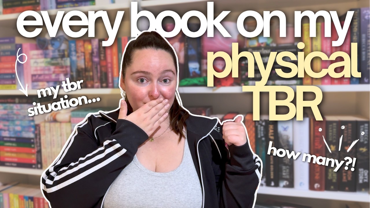 ВСЕ книги в моей бумажной стопке на прочтение 📚😳 | считаем потери