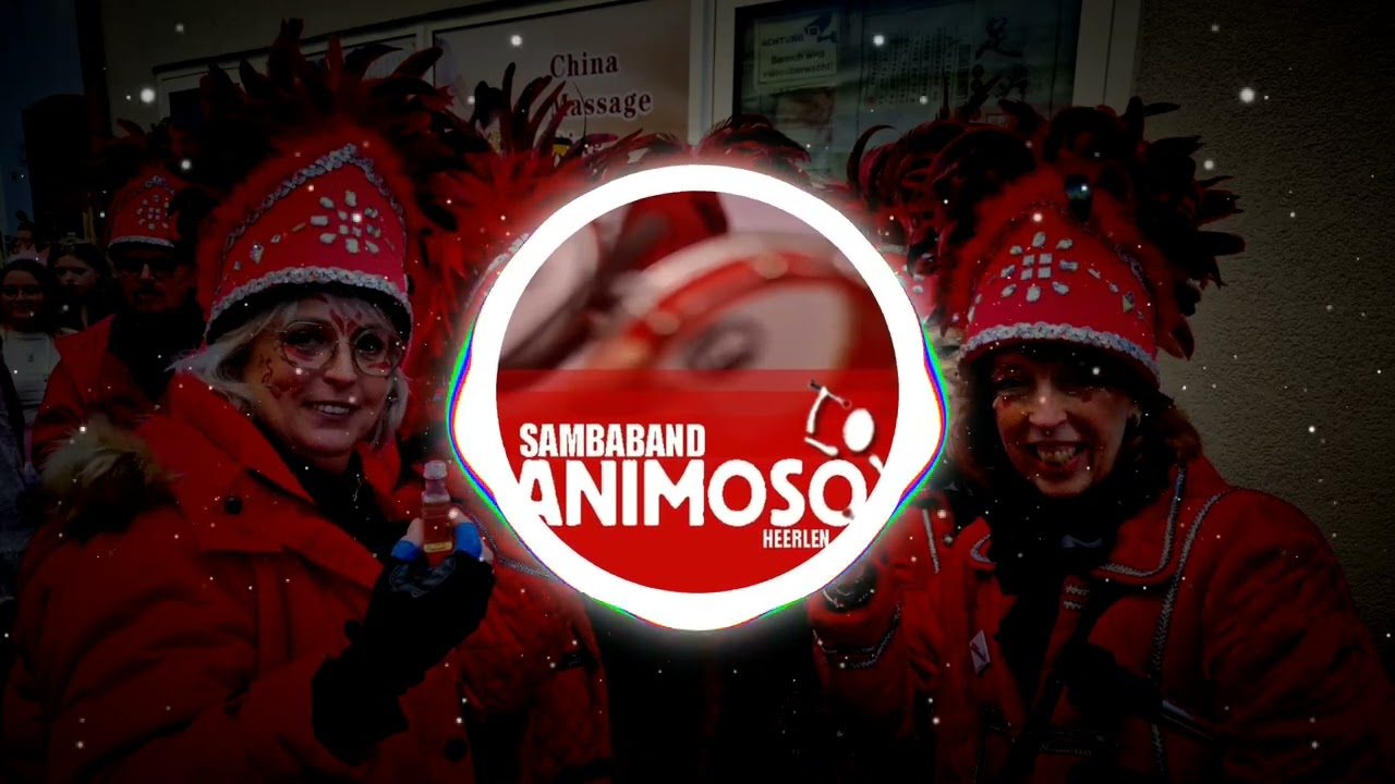 Sambaband Animoso - Ritme dat je voelt! (Visualizer)