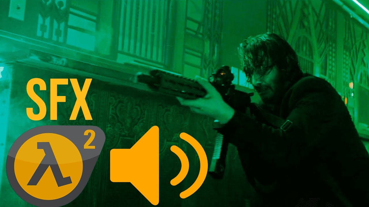 John Wick 3 with Half Life 2 SFX