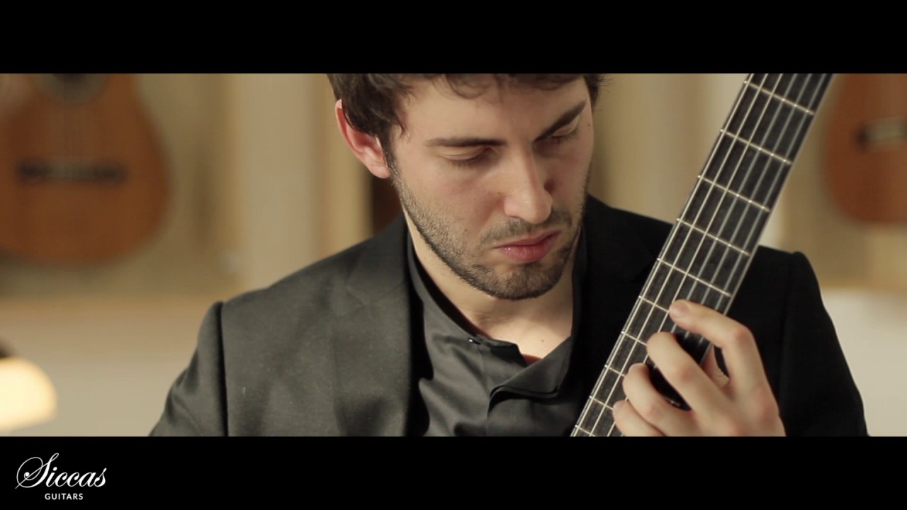 Marco Musso plays from 24 Caprichos de Goya op. 195: Cap. No. 20 by M. C. Tedesco