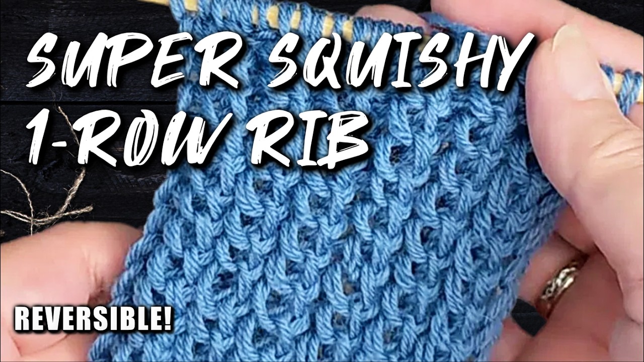 Why Is This 1‑Row Stitch So Puffy? #217