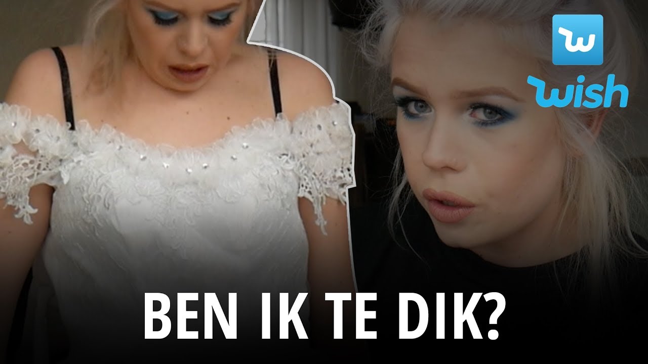 Ik koop een trouwjurk van 35€