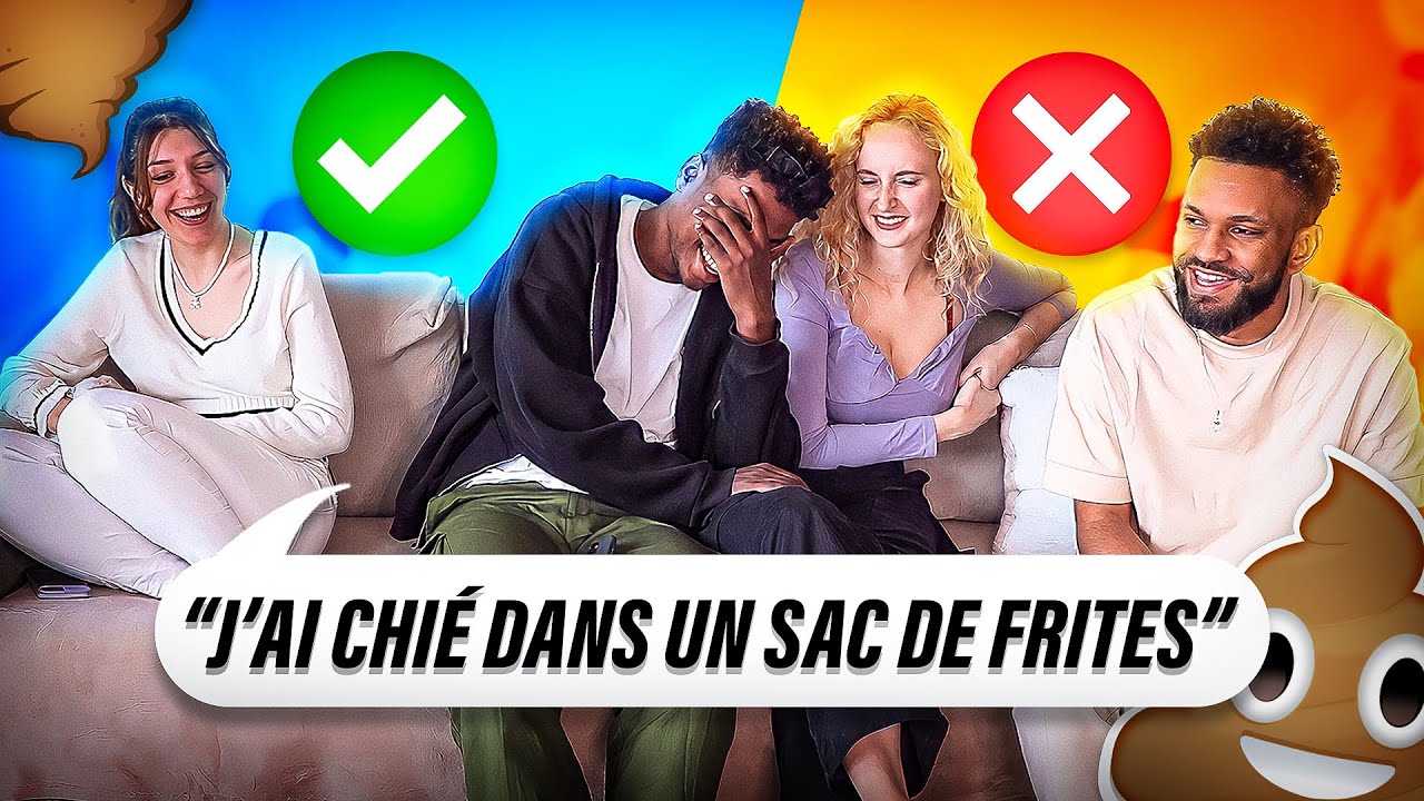 VRAI OU FAUX ? STORYTIME (j'ai chié un aimant quand j'étais petit..)