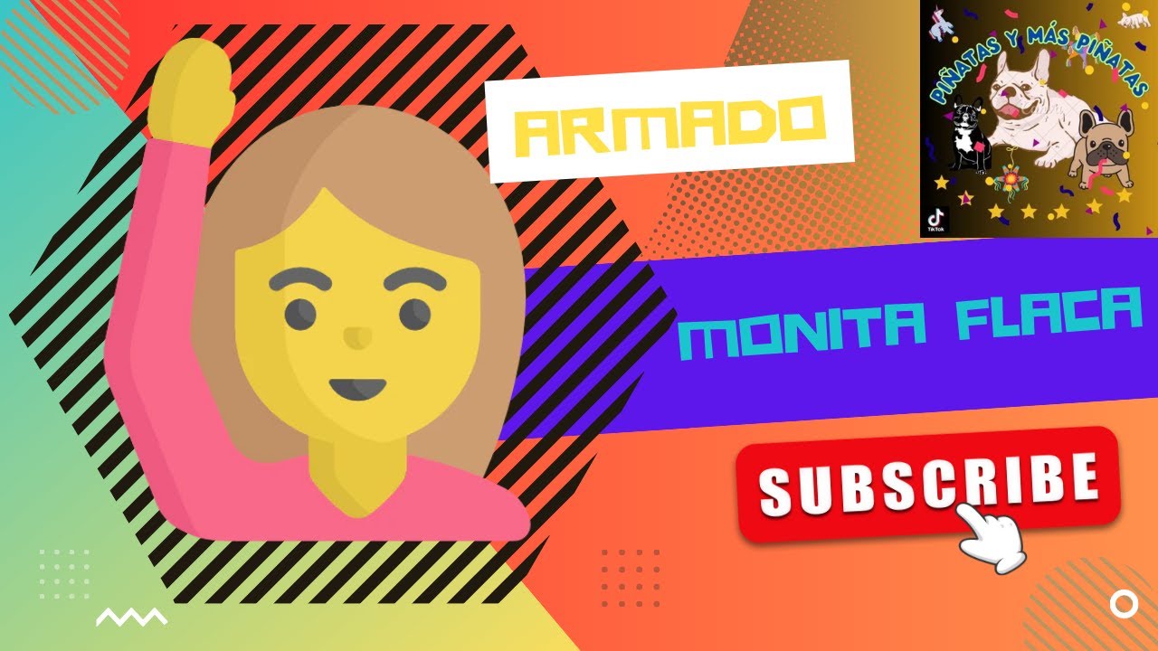 Armado De Monita Flaca