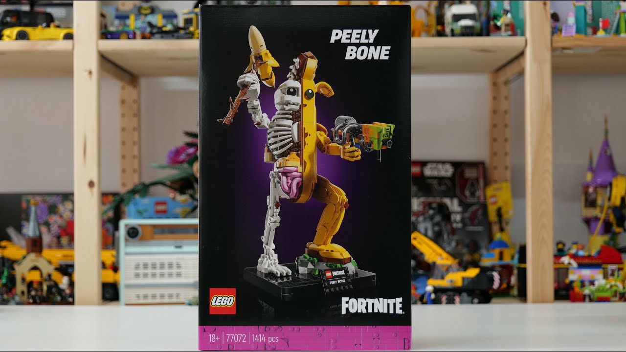LEGO Fortnite 77072 Peely Bone - LEGO Speed Build Review