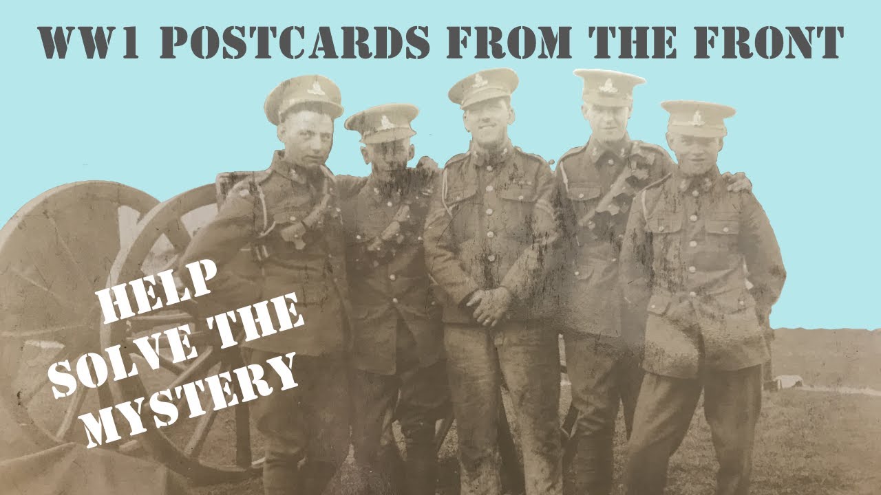 Leeds World War One Postcards - Mystery