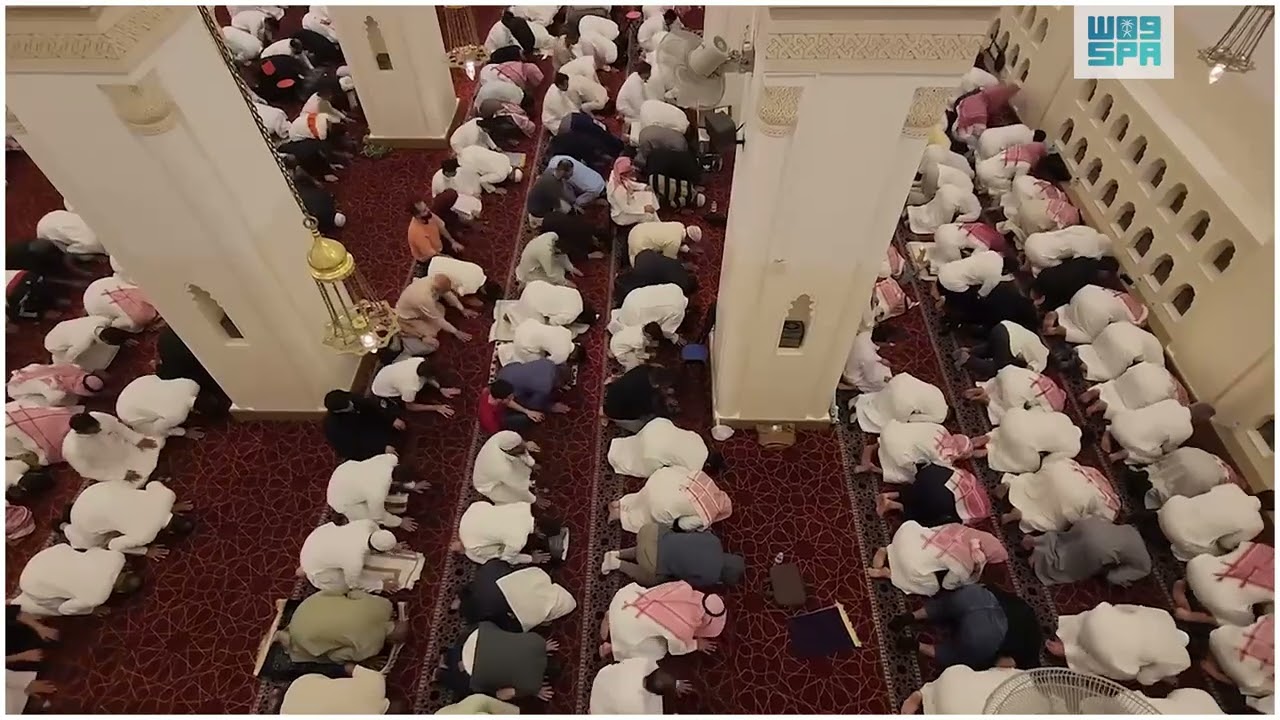 نجاح الخطة التشغيلية في ليلة ختم القرآن بالجوامع الكبرى بالمدينة المنورة.
