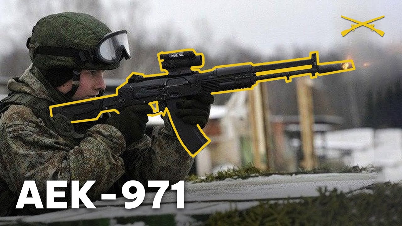 AEK-971 | Vì sao lính Ukraine rất sợ nhưng Nga vẫn không thay thế AK ?