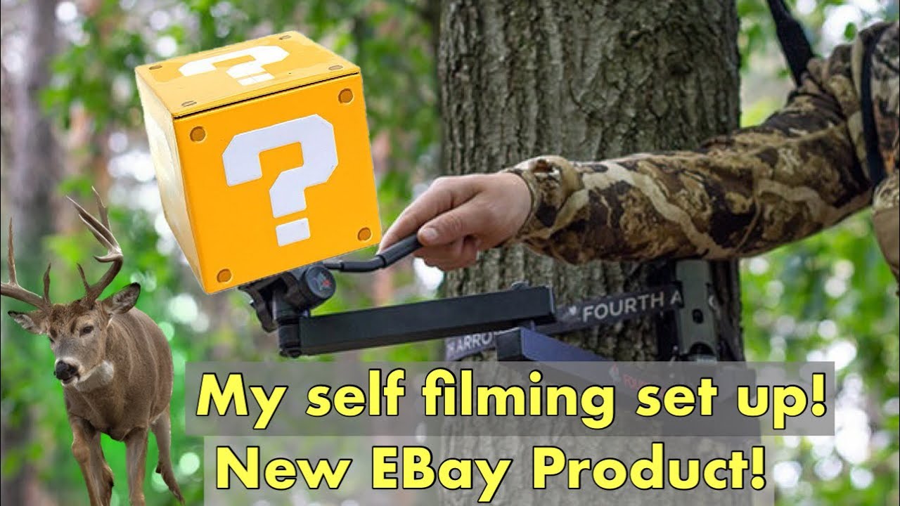 My Self Filming Set Up // New Product Release! // Film With Iphone! #hunting #deer #archery