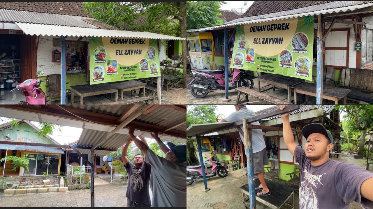 SUDAH SELESAI GAESS BISMILLAH MUGO TAMBAH RAMEE