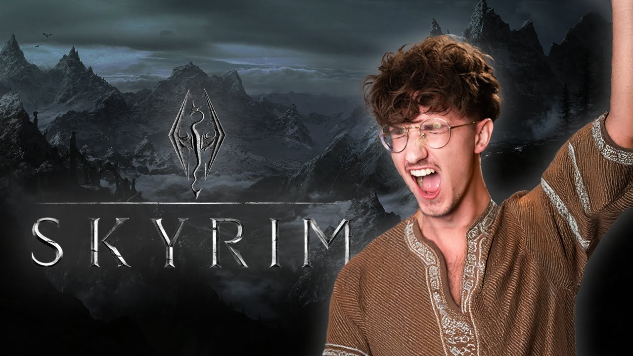 FIRST TIME EVER | Skyrim Blind Playthrough - Part 1