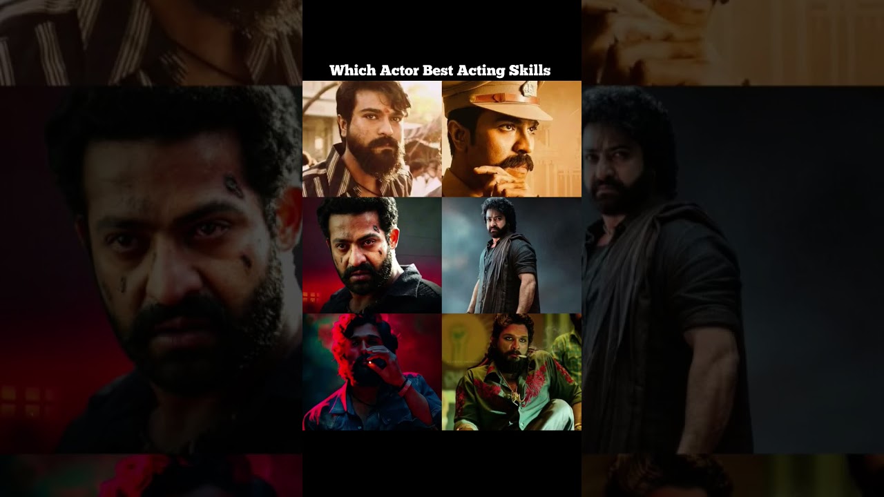 Acting Skills ll #movieupdates #movie #ntr #jrntr #alluarjun #ramcharan #southmovie #southactor