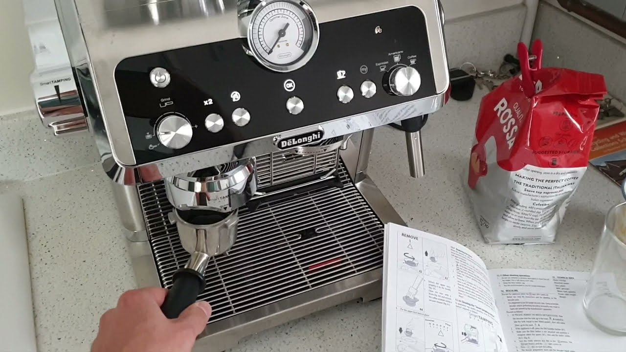 De'Longhi La Specialist not grinding resolved