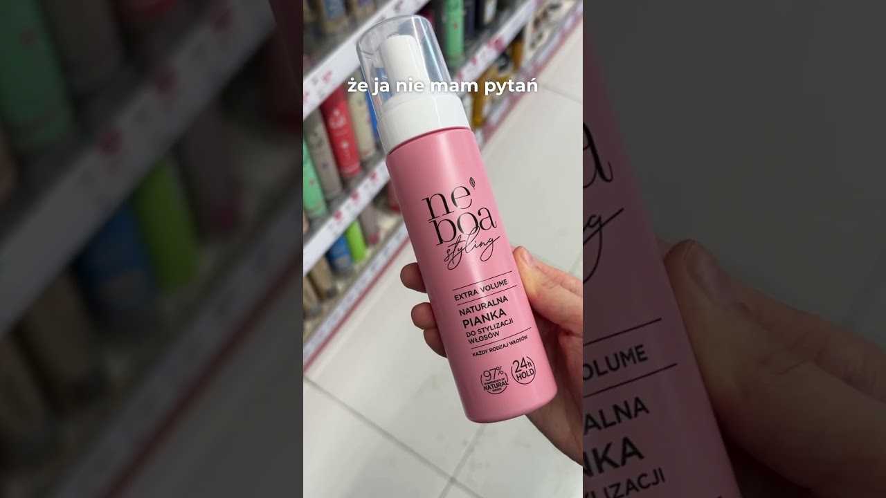 Najlepsze produkty do stylizacji włos&oacute;w z Rossmanna ❤️ #kosmetyki #skincare #pielegnacja #haircare