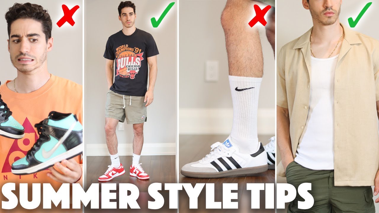 Summer Style Tips That Will UPGRADE Any Outfit
