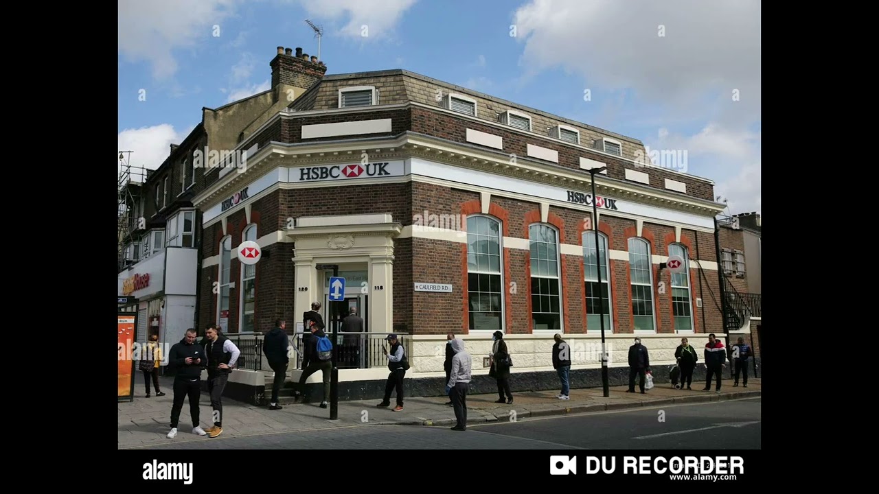East ham hsbc blackmailing customer blocking account making people give national insurance number