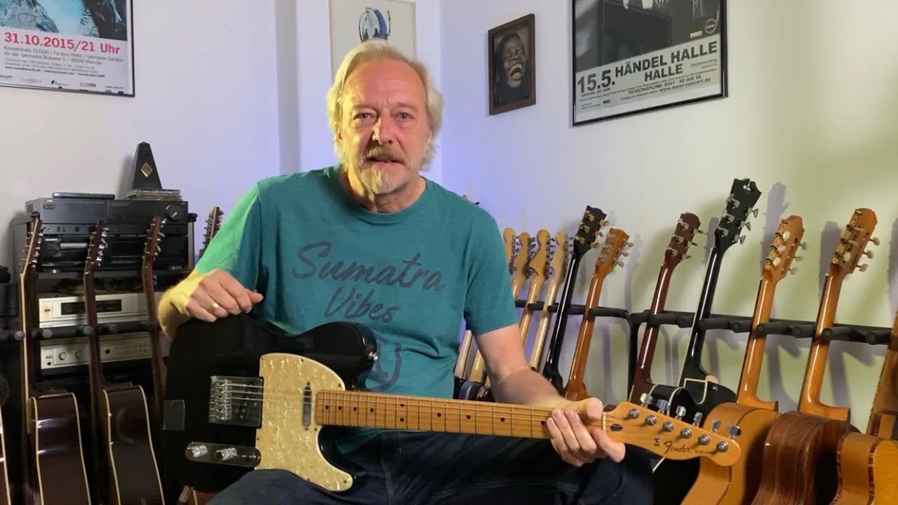 Legendäre E-Gitarren Modelle Part 1 - Fender Telecaster