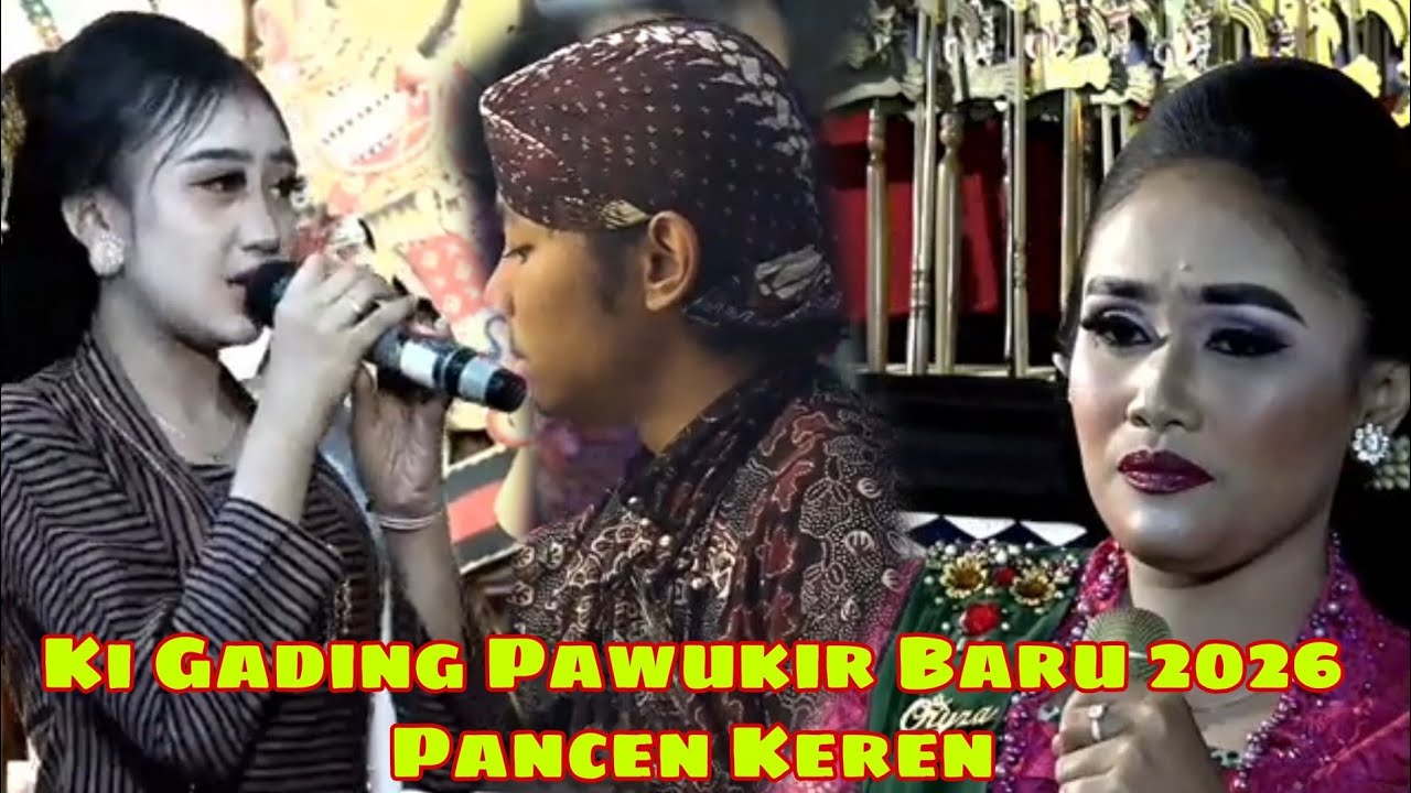 Ki Gading Pawukir Baru 2026 Pancen Keren