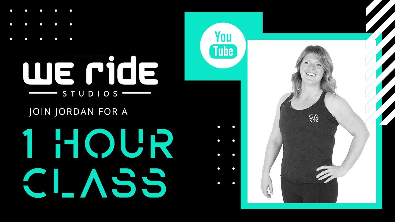 Spin Class 60 Min with Jordan 7 We Ride Studios