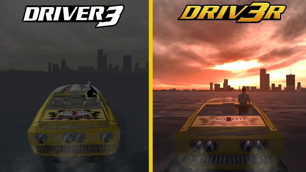 DRIV3R - Impress Lomaz | Beta vs Final Comparison