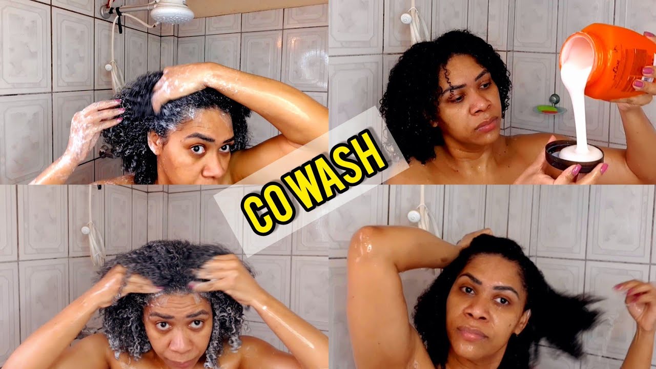 COMO FAZER CO-WASH| LAVAR SEM SHAMPOO