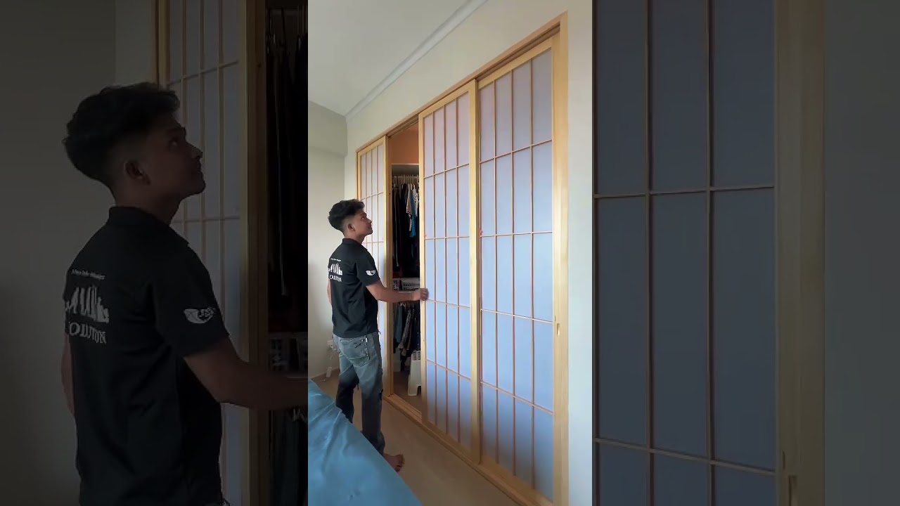 Japanese Sliding Door #slidingdoor #homedecor #doortype