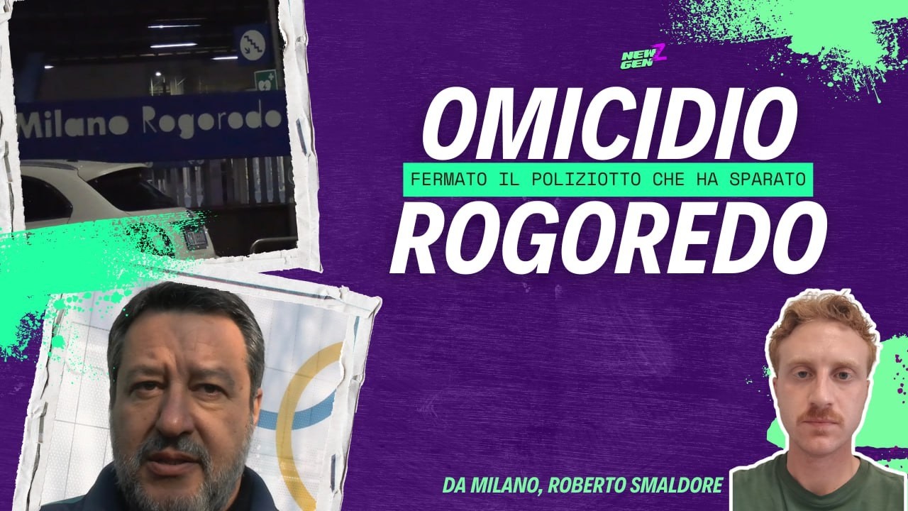 OMICIDIO ROGOREDO, FERMATO IL POLIZIOTTO: TUTTI GLI AGGIORNAMENTI DA MILANO