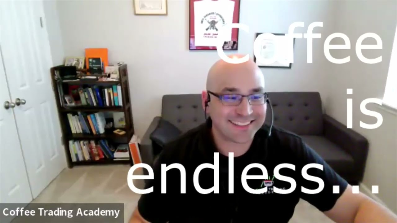 Finding Success in Coffee Trading - Roland Veit of Paragon Coffee - Part1