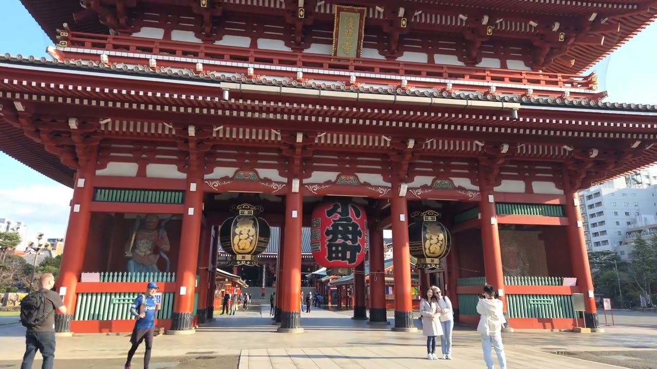 Paseando por Asakusa