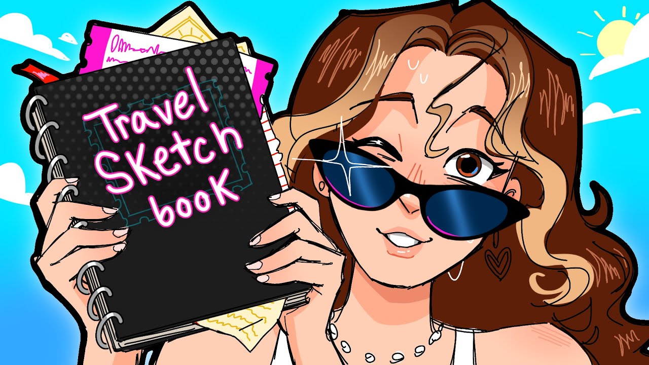 why you NEED a travel sketchbook (even at home)