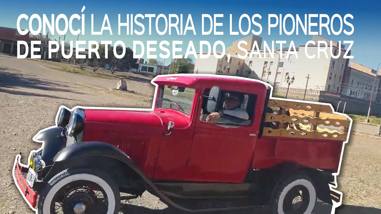 🏛️ Conocí la historia de los Pioneros de Puerto Deseado ⚓|| SANTA CRUZ || PATAGONIA || 🇦🇷 ARGENTINA