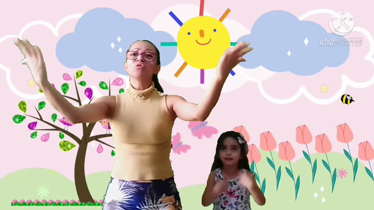 Coreografia Infantil- Em Todo Tempo Louvarei AO SENHOR!!