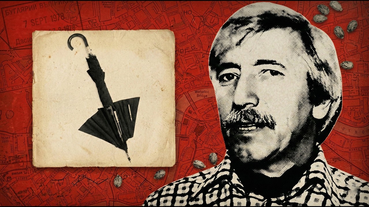 O MISTERIOSO CASO DO GUARDA-CHUVA ENVENENADO
