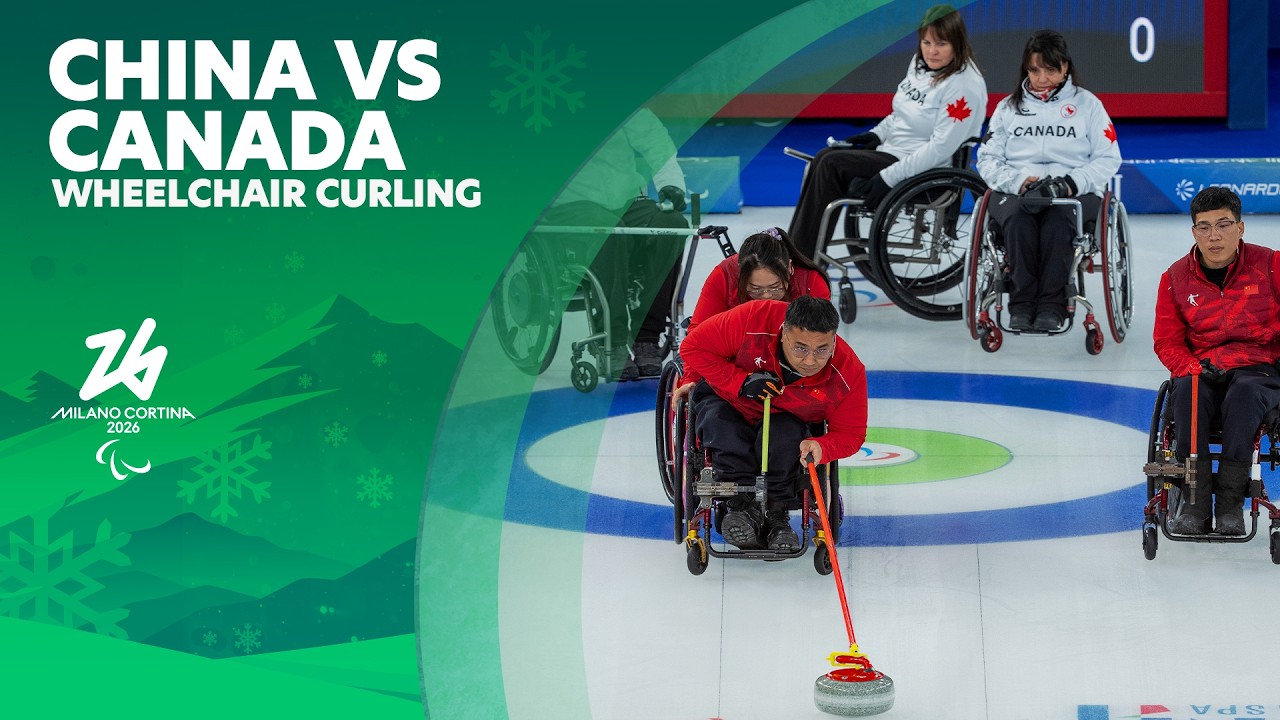 China 🇨🇳 vs 🇨🇦 Canada - Wheelchair Curling Mixed Team Gold Medal Full Match | Milano Cortina 2026