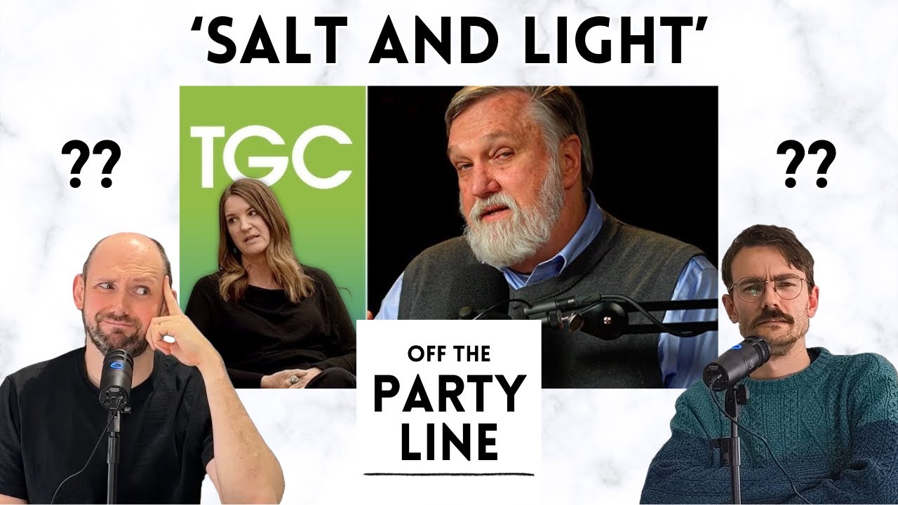 Bubble Wrap / SALT and LIGHT - Christians in Public Schools -  | OFF THE PARTY LINE PODCAST EP.10