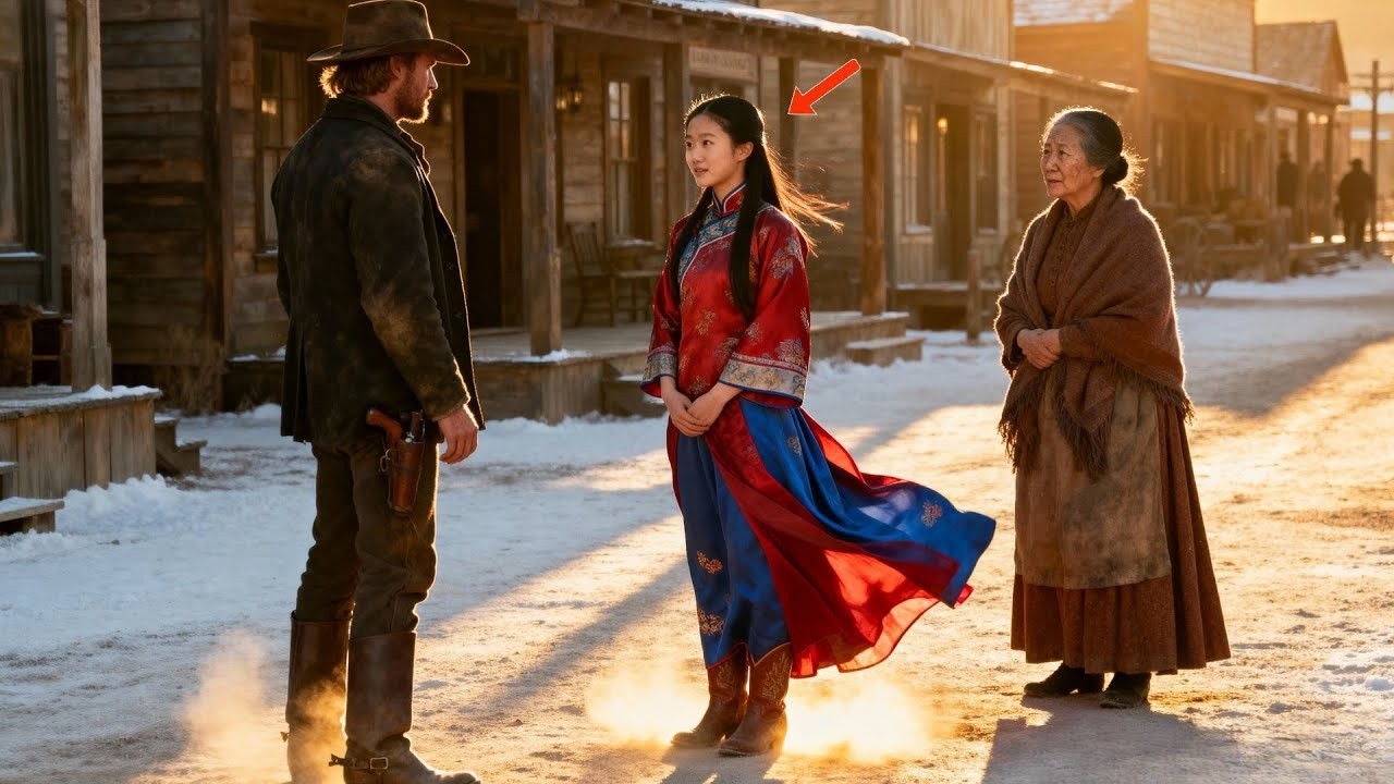 Chinese Girl Said, ‘Nobody Wanted My Widow Mom’—The Rancher Said, ‘Good… I Only Want You’